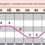 Прогноз геомагнитной обстановки с 5 по 11 декабря.