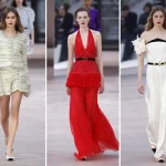 Chanel на неделе haute couture.