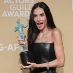 Победители премии SAG Awards 2025 — Деми Мур, Тимоти Шаламе, Зои Салдана и др.