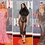 Лучшие образы с BRIT Awards-2025: от нежного розового до кольчуги.