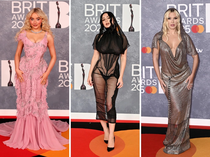 Лучшие образы с BRIT Awards-2025: от нежного розового до кольчуги.