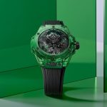 Новый Хюбло: Big Bang Tourbillon Automatic Green SAXEM