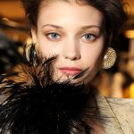 Невероятные детали: показ Armani Privé с облаком пудры.
