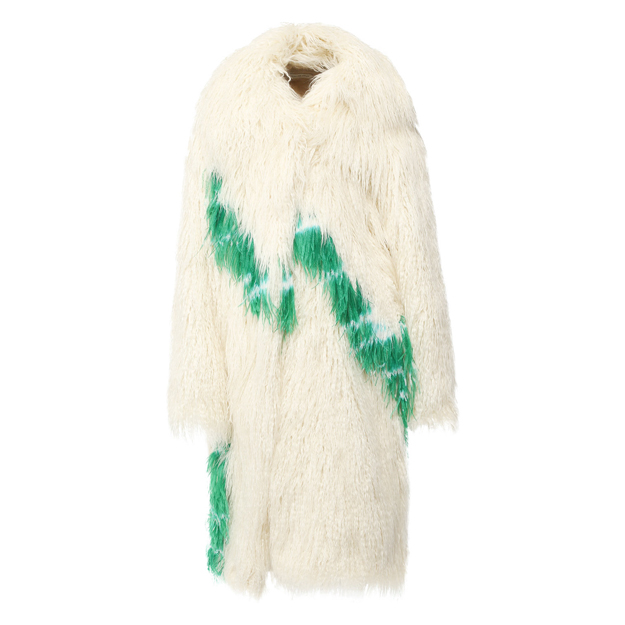 Шуба из искусственного меха Dries van Noten — выбор редакции BURO.