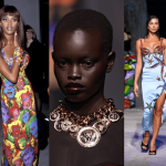 Культовые вещи Versace: платье с булавочками и вечное золото