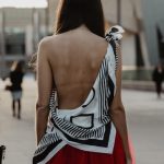 Шёлк в стиле уличной моды