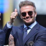 Юбилей Дэвида Бекхэма завершился скандалом