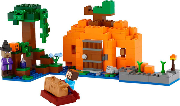 Особенности конструкторов LEGO Minecraft