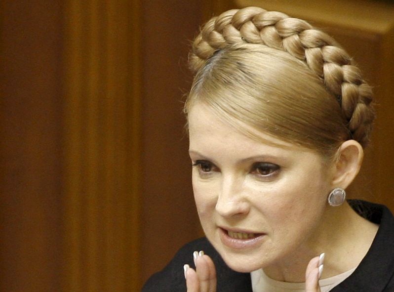 Дело Юлии Тимошенко в суде.
