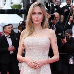 Анджелина Джоли на премьере фильма «Эддингтон» в Каннах.