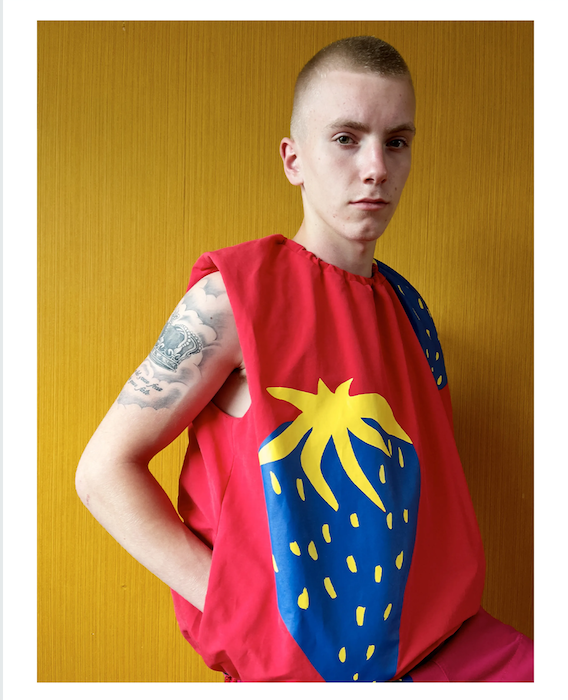 Коллекция JW Anderson Resort 2022