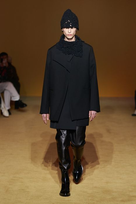Мужская коллекция Jil Sander осень-зима 2022