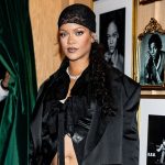 Рианна посетила вечеринку после Met Gala будучи беременной