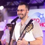 Денис Клявер выступил в столичном метро.