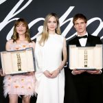 На кинофестивале в Каннах вручена премия Трофей Шопард.