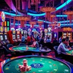 Онлайн-казино Мартин: погрузитесь в захватывающие игры