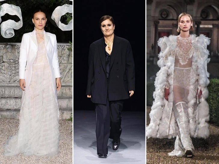 Последний показ Christian Dior от Марии Грации.