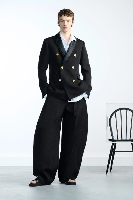 Коллекция menswear Sacai весна-лето 20261