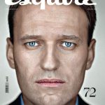 Навальный в декабрьском Esquire