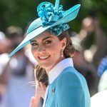 Кейт Миддлтон почтила память принцессы Дианы на параде Trooping the Colour.