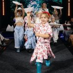 Лица самых красивых детей в детском модельном фестивале Москвы 2025 года