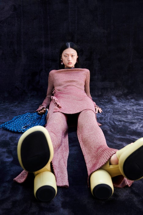 Новая коллекция Jil Sander весна-лето 2022