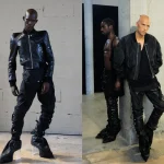 Rick Owens представил необычный показ