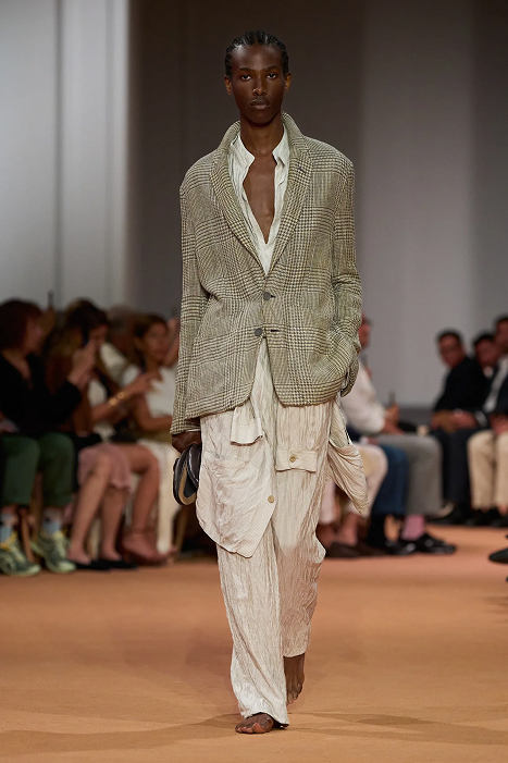 Zegna: мужская коллекция весна-лето 2026