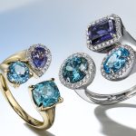 Бриллианты от Miuz Diamonds презентуют коллекцию «Голубая лагуна».