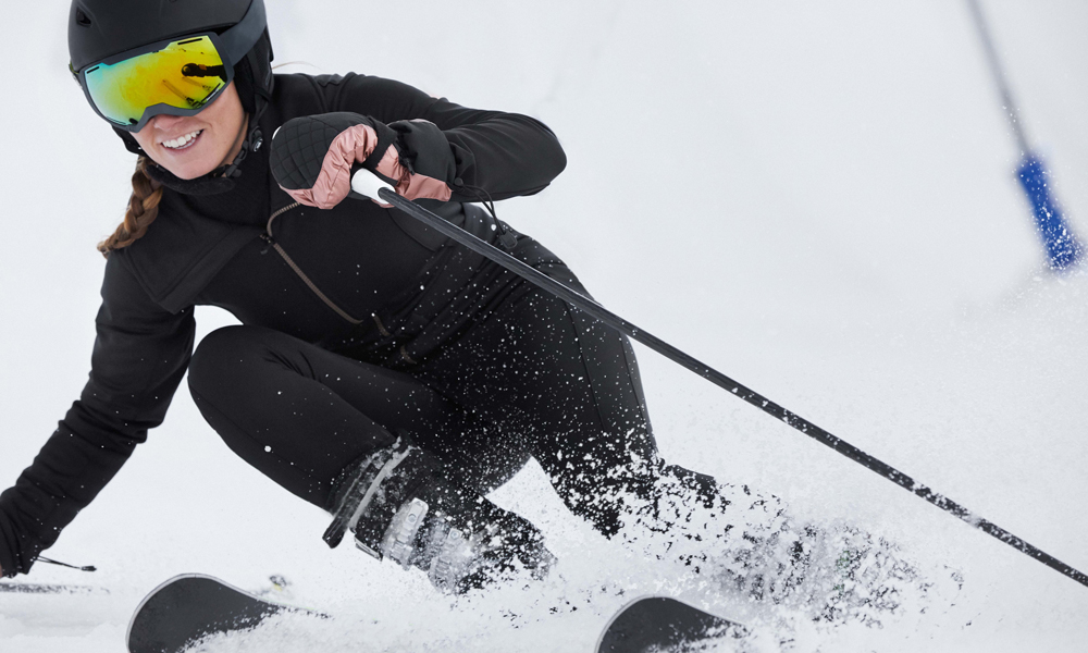 Обзор горнолыжной коллекции Oysho Ski от BURO