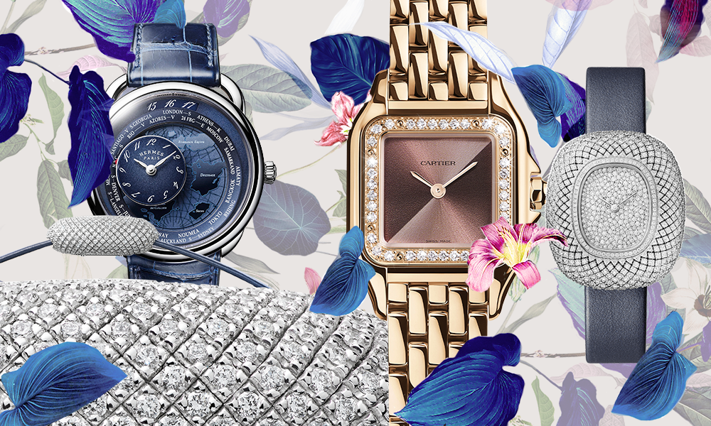 На часовой выставке Watches & Wonders — Червонная Королева, звездопад и ар-деко. Часть 1