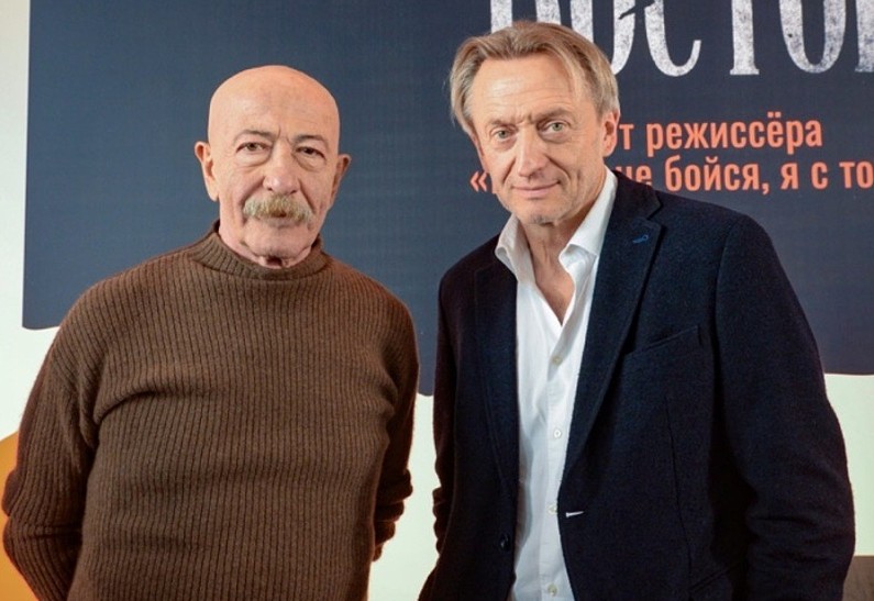 Розенбаум и Яцко показали мюзикл «Вальс-бостон».