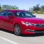 Honda Accord: сочетание надёжности и комфорта
