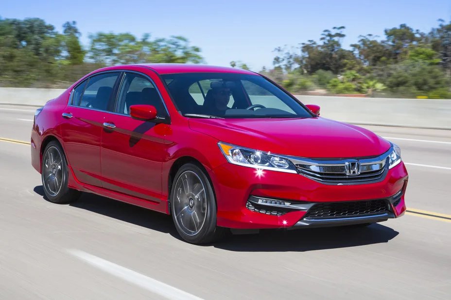 Honda Accord: сочетание надёжности и комфорта