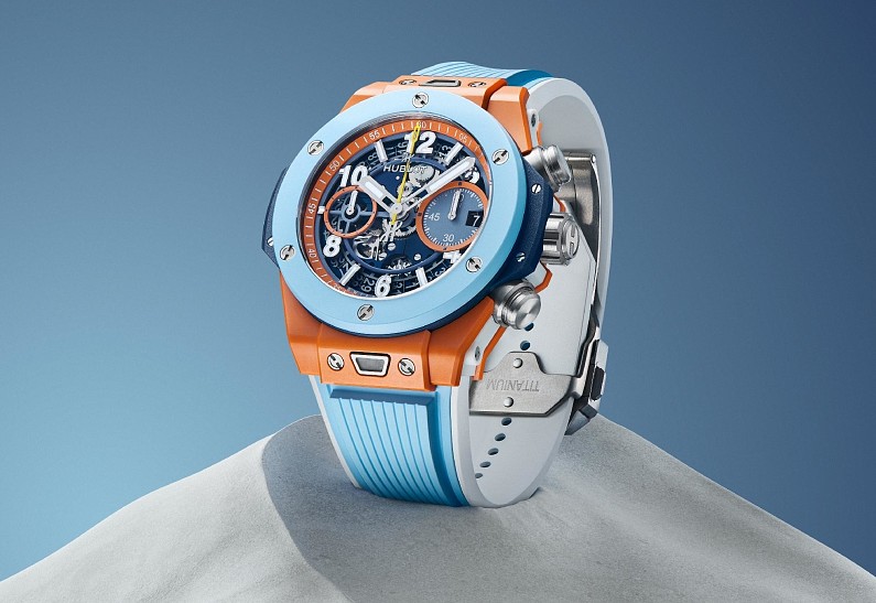 Летняя коллекция Hublot Big Bang Unico 2025 вдохновляет теплом.
