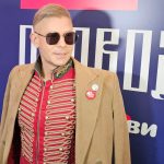 Митя Фомин завершает выступление в «Звездных танцах».