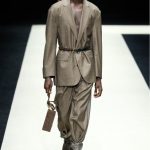 Сборная мужской одежды Emporio Armani весна-лето 2025