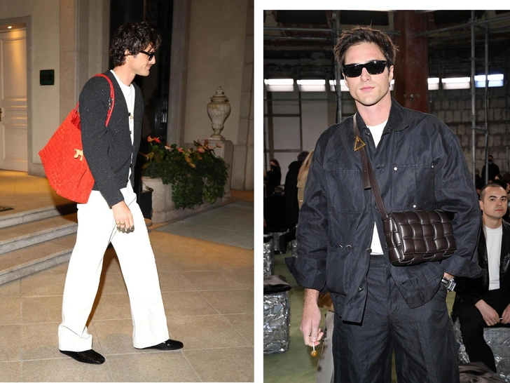 Сумки Джейкоба Элорди от Bottega Veneta до Chanel