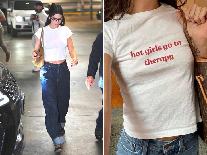 Baby Tee — самый модный предмет летнего гардероба 2025