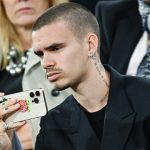 Ромео Бекхэм и сплетни о связи с моделью