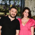 Летнее меню Ribambelle представили Лиза Морякова, Софья Синицына и Нана Муштакова.