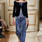 Коллекция Armani Privé осень-зима 2021