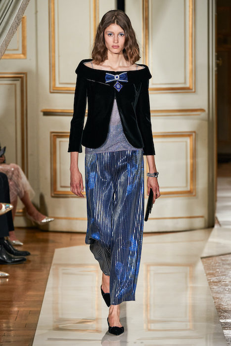 Коллекция Armani Privé осень-зима 2021