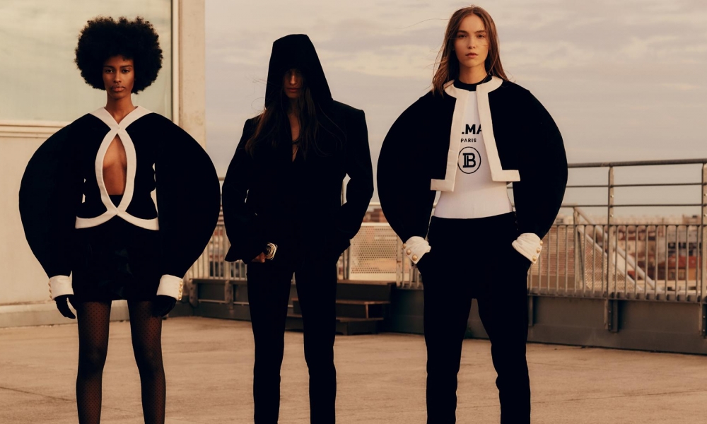 Новый парижский стиль: ответы на вопросы – коллекция Balmain