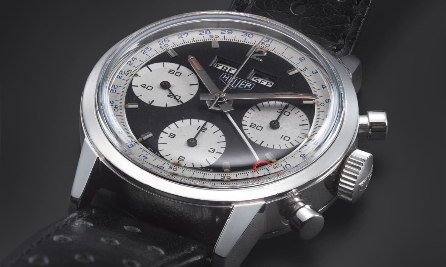TAG Heuer отмечает 160-летие обновленной серией часов Carrera