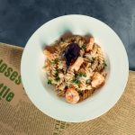 Как сочетать рис басмати с креветками и беконом: вкусные рецепты