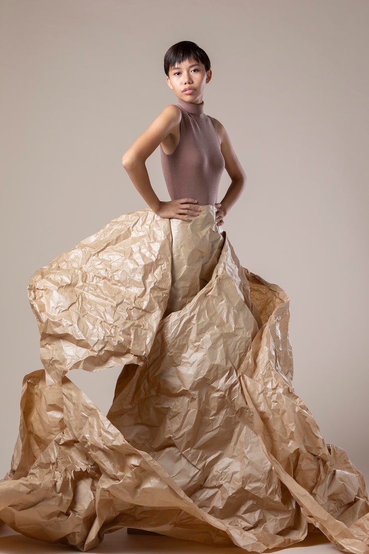 Коллекция haute couture осень-зима 2025 от Giambattista Valli