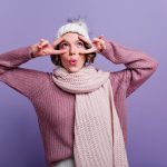 Зимние тренды: снуд снова в моде