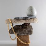 Необычные украшения из серебра