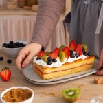 Творожный чизкейк, приготовленный в духовке: пошаговый рецепт